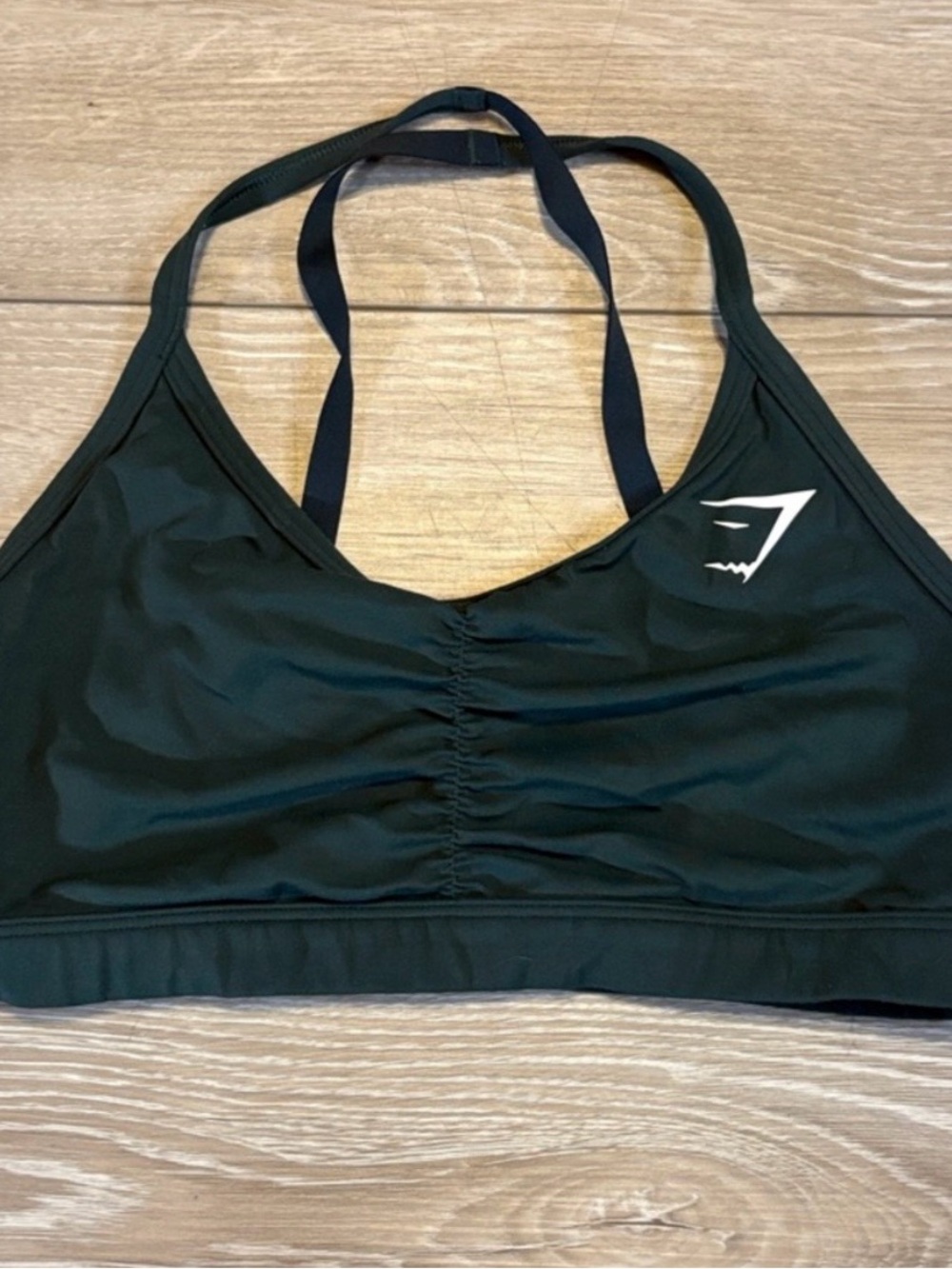 Gymshark Sports Bra Forest Green